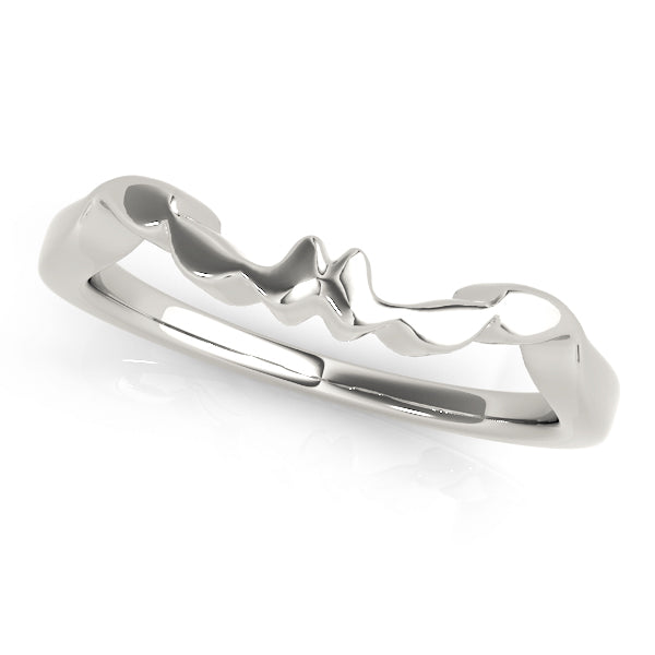 Roswitha Gold Ehering aus 14K WeiÃŸgold