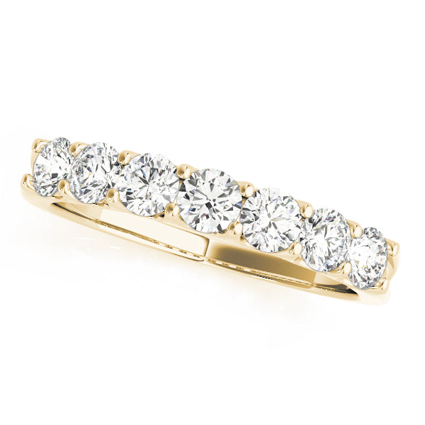 Constanze Ehering mit Krappenfassung aus 14K WeiÃŸgold