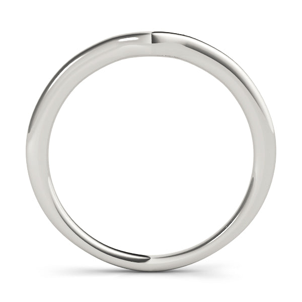 Tavia Gold Ehering aus 14K WeiÃŸgold