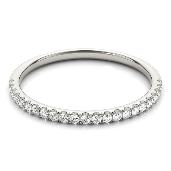 Hadumod Ehering mit Krappenfassung in Metallfarbe