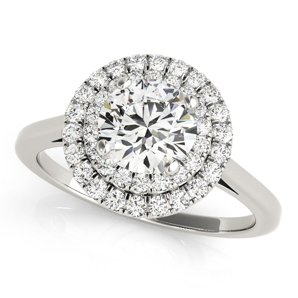 Arcturus Halo Engagement Ring