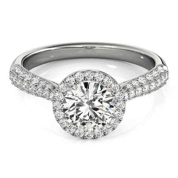 Alnitak Halo Engagement Ring