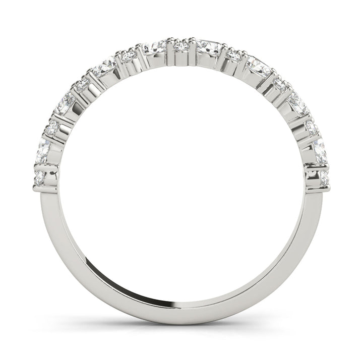 Zora Ehering aus 14K WeiÃŸgold
