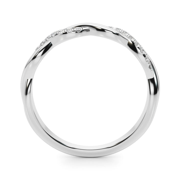 Sola Ehering aus 14K WeiÃŸgold
