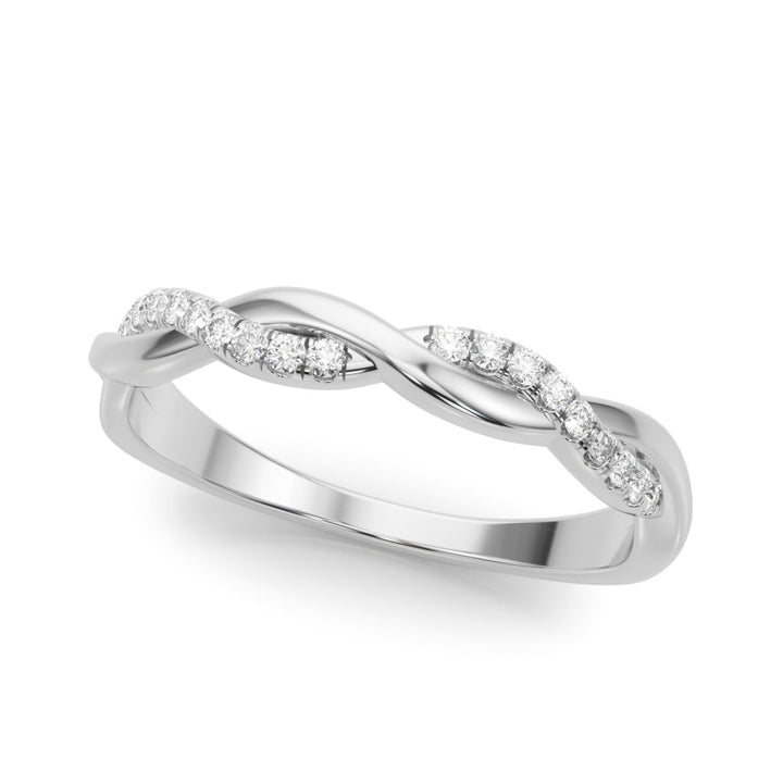 Sola Ehering aus 14K WeiÃŸgold