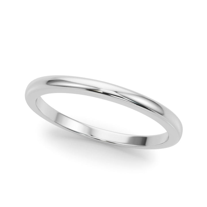Runa passender Ehering aus 14K WeiÃŸgold