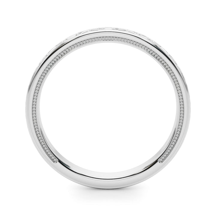 Olina Ehering aus 14K WeiÃŸgold