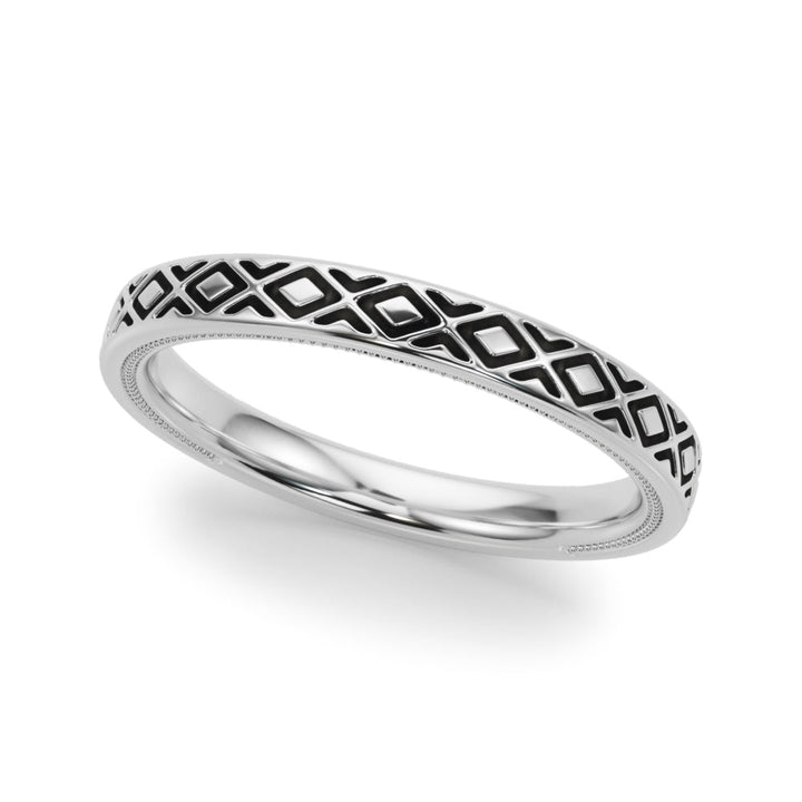 Neria Ehering aus 14K WeiÃŸgold