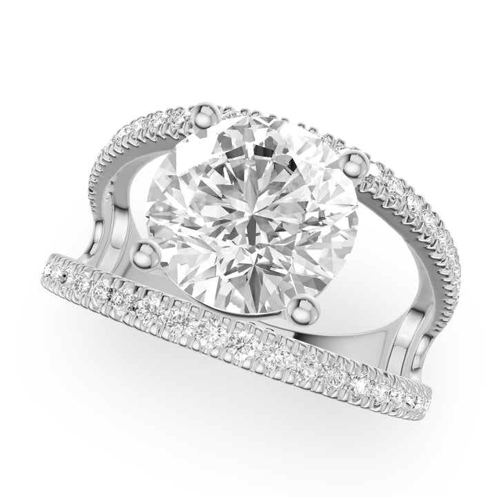 Thüringer Wald Multirow Engagement Ring