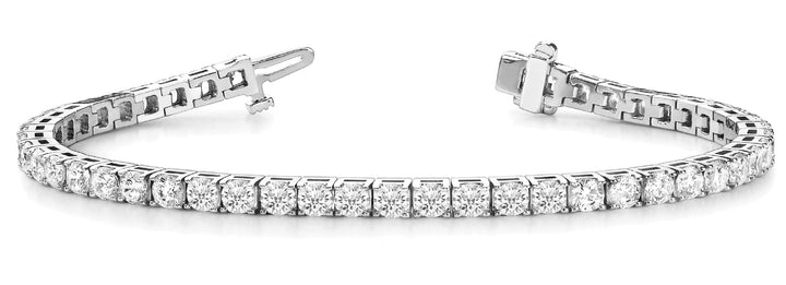 Tiffany inline Prong Set Bracelet