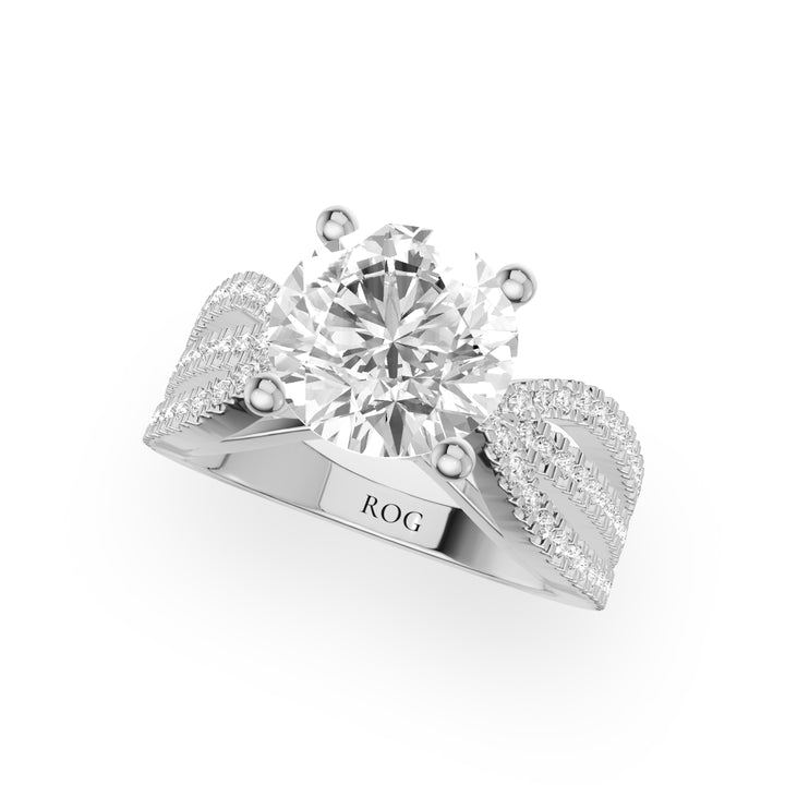 Rheingau Multirow Engagement Ring
