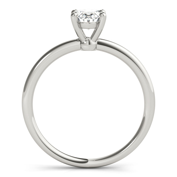 Capella Oval Solitaire Engagement Ring