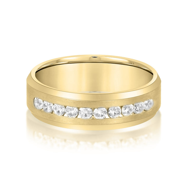 Men's wedding bands