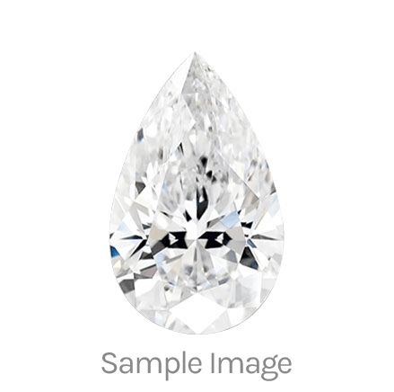1,51CT Tropfen Schliff Laborgezüchtete Diamant G | VVS2 | IGI Zertifiziert