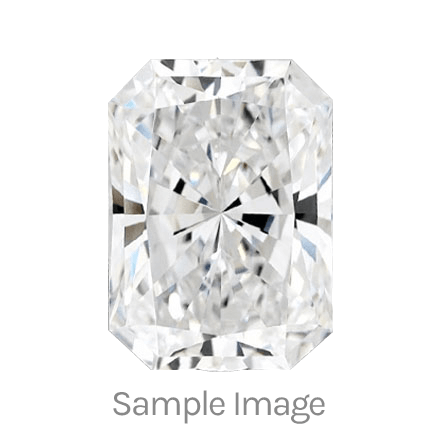 3,05CT Radiant Schliff Laborgezüchtete Diamant E | SI1 | IGI Zertifiziert