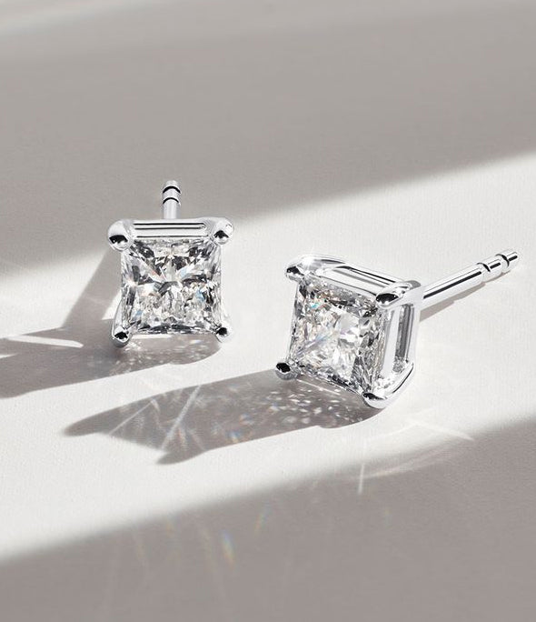 Diamond Earrings