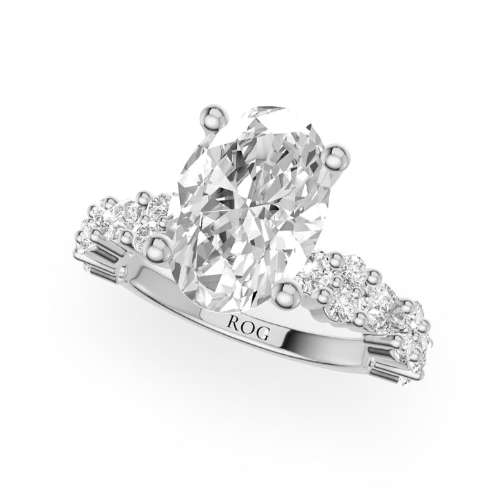 Hannover Nature Inspired Engagement Ring