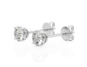 Laborgezüchtete Diamant-Ohrstecker (1/2 ct. gesamt)