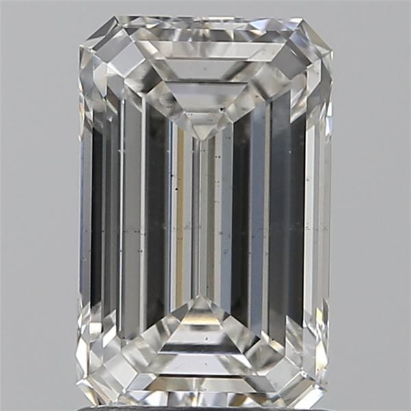 1.53CT Emerald Cut Lab Grown Diamond G | SI1