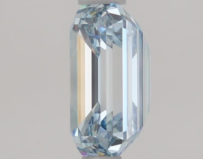 1,57CT Smaragd Schliff Farbige laborgeschaffene Diamant Blue | VVS2 | IGI Zertifiziert