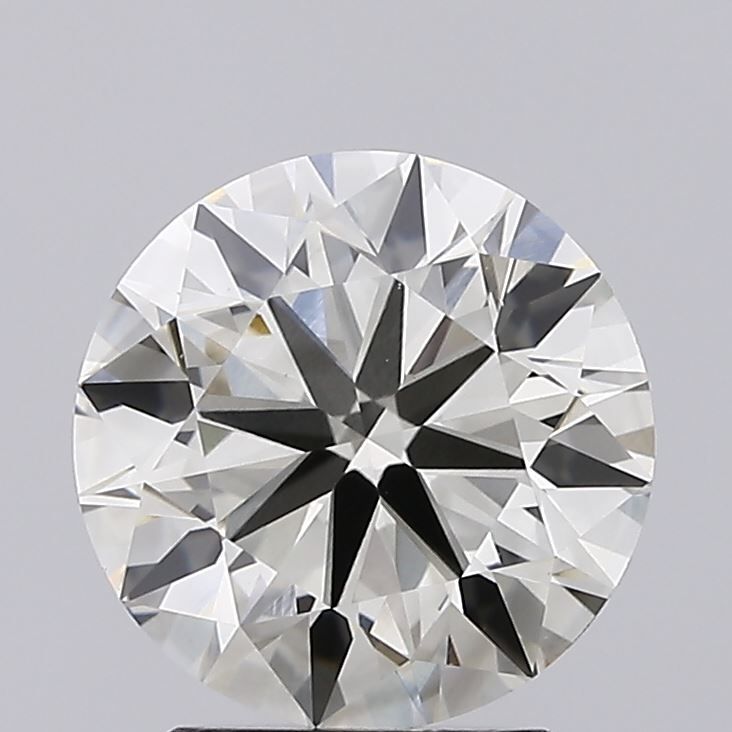2.5CT Round Cut Lab Grown Diamond J | VS1 | IGI Certified