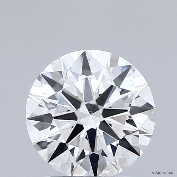 1.57CT Round Cut Lab Grown Diamond F | SI1