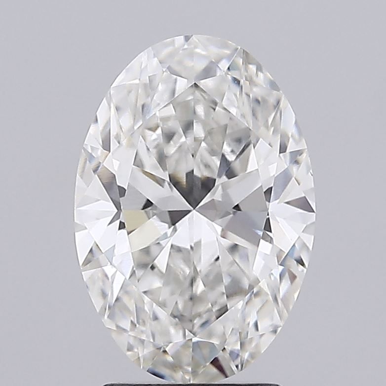 2,74CT Oval Schliff Laborgezüchtete Diamant G | VVS2 | IGI Zertifiziert