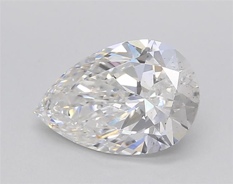 1.52CT Tropfen Schliff Laborgezüchtete Diamant E | SI1 | IGI Zertifiziert