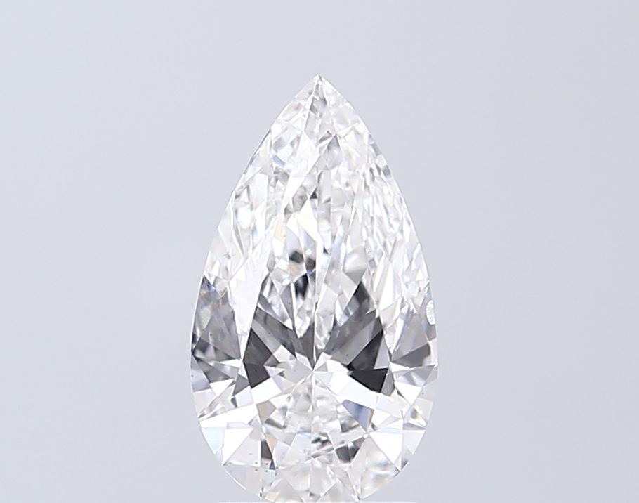 1,51CT Tropfen Schliff Laborgezüchtete Diamant D | VS2 | IGI Zertifiziert