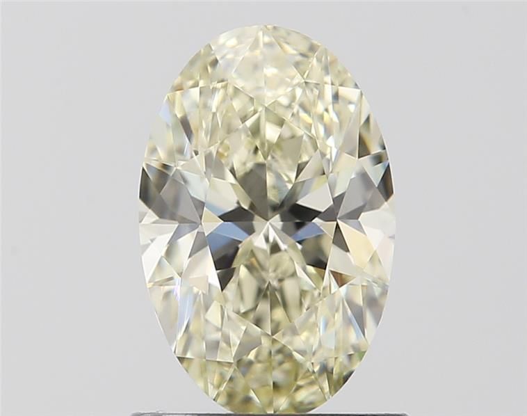 1,01CT Oval Schliff Natürliche Diamant K | VS1 | IGI Zertifiziert