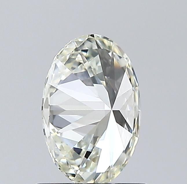 1,01CT Oval Schliff Natürliche Diamant K | VS2 | GIA Zertifiziert