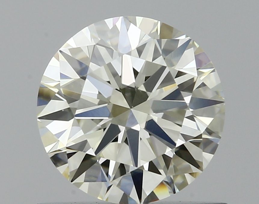 0,7CT Brillant Schliff Natürliche Diamant J | VVS2 | IGI Zertifiziert