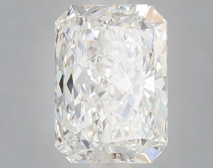 1.58CT Radiant Cut Lab Grown Diamond F | VS2 | IGI Certified