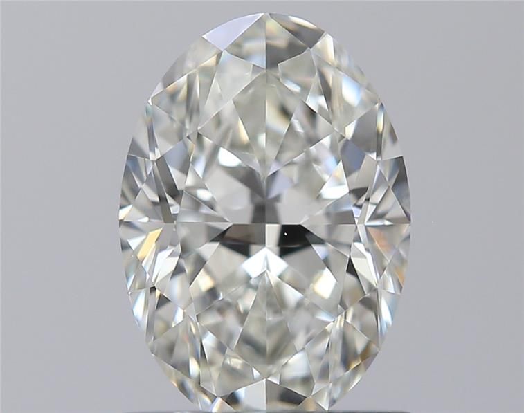 0,81CT Oval Schliff Natürliche Diamant H | VVS1 | GIA Zertifiziert