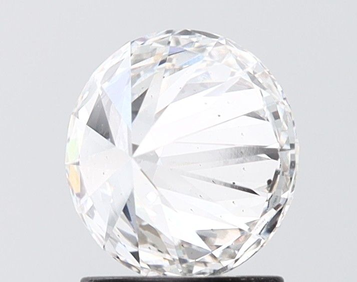 1.58CT Round Cut Lab Grown Diamond F | SI1