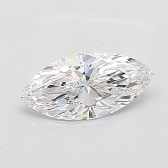 0,97CT Marquise Schliff Laborgezüchtete Diamant D | VVS2 | IGI Zertifiziert