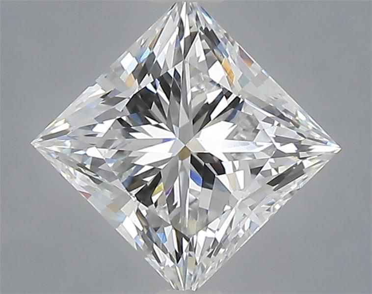 1,56CT Princess Schliff Laborgezüchtete Diamant D | VS1 | IGI Zertifiziert