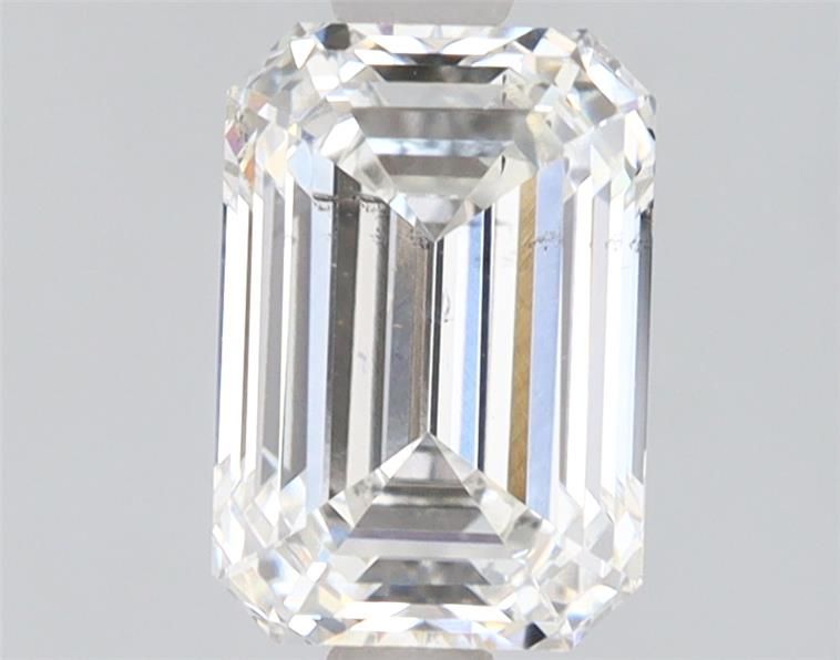 1,5CT Smaragd Schliff Laborgezüchtete Diamant F | SI1 | IGI Zertifiziert