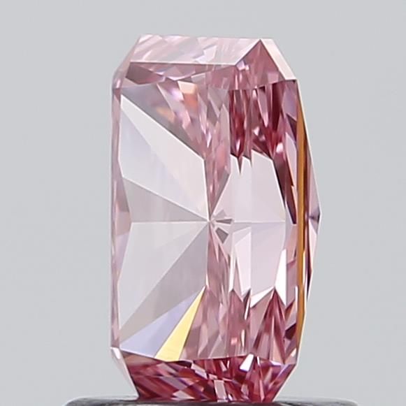 1,01CT Radiant Schliff Farbigem laborgeschaffenem Diamant PINK | VVS2 | IGI Zertifiziert