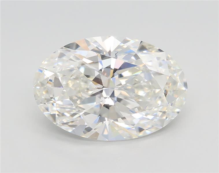 3,02CT Oval Schliff Laborgezüchtete Diamant G | VS1 | IGI Zertifiziert