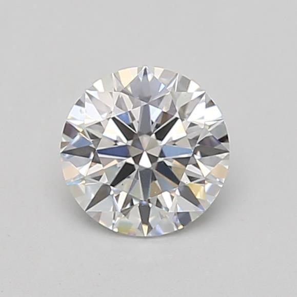 0.71CT Round Cut Lab Grown Diamond D | VS2