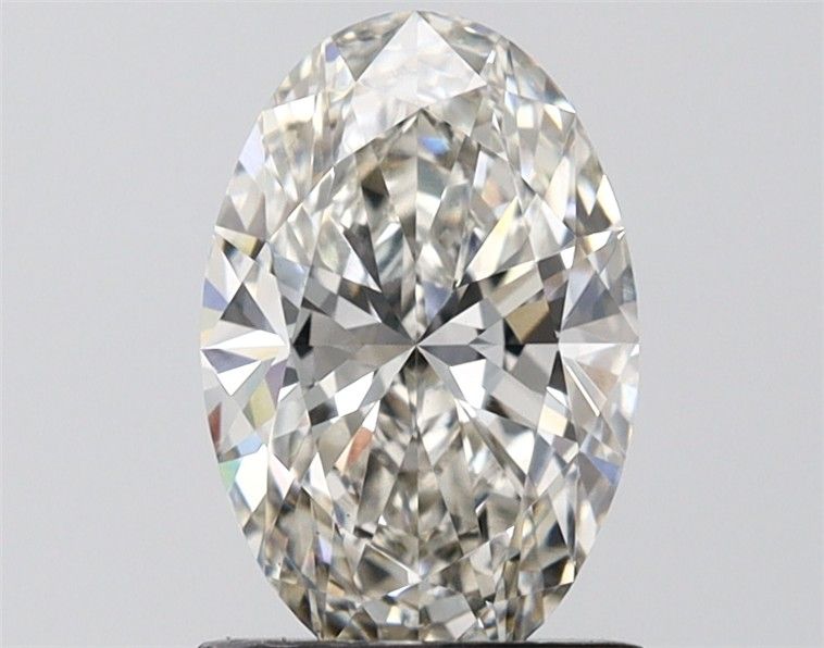 1,59CT Oval Schliff Laborgezüchtete Diamant H | VVS2 | IGI Zertifiziert
