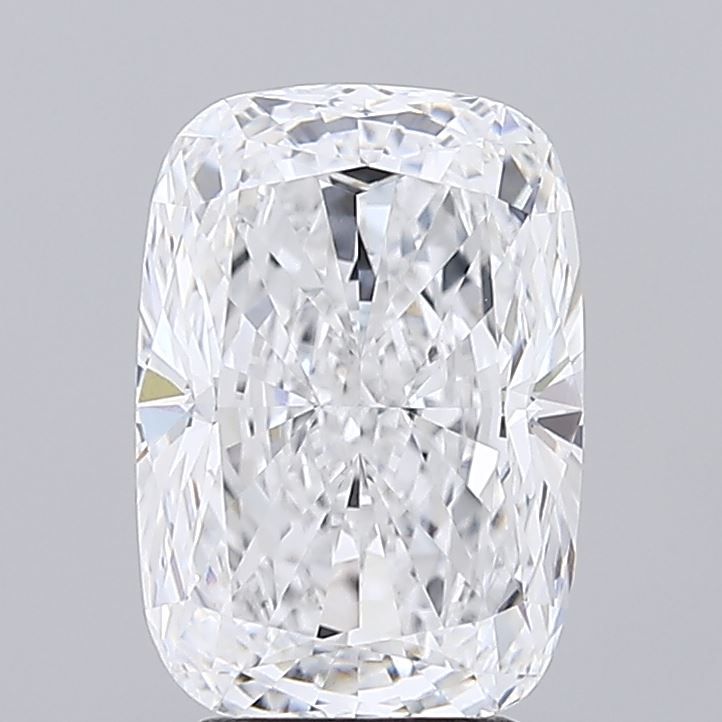4,05CT Kissen Schliff Laborgezüchtete Diamant F | VVS2 | IGI Zertifiziert