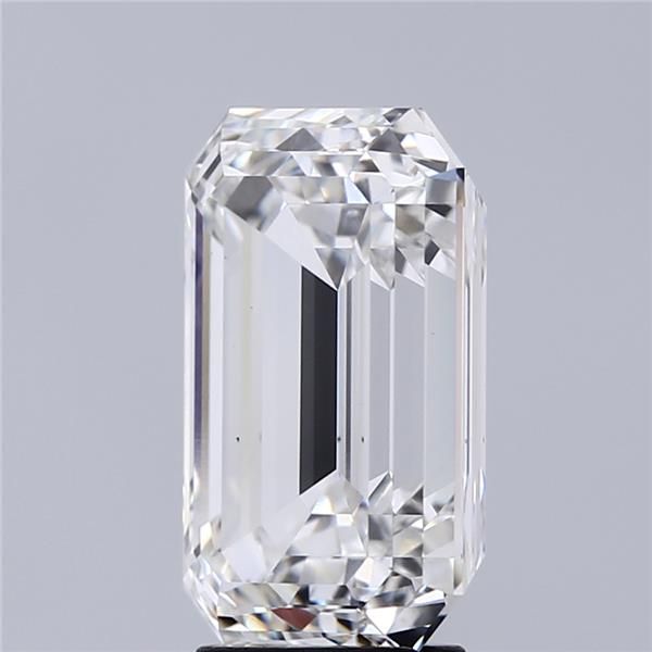 5,45CT Smaragd Schliff Laborgezüchtete Diamant G | VS2 | IGI Zertifiziert