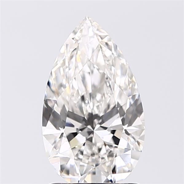 1,51CT Tropfen Schliff Laborgezüchtete Diamant H | VS1 | IGI Zertifiziert