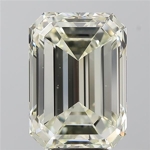 7,03CT Smaragd Schliff Natürliche Diamant K | VS1 | IGI Zertifiziert