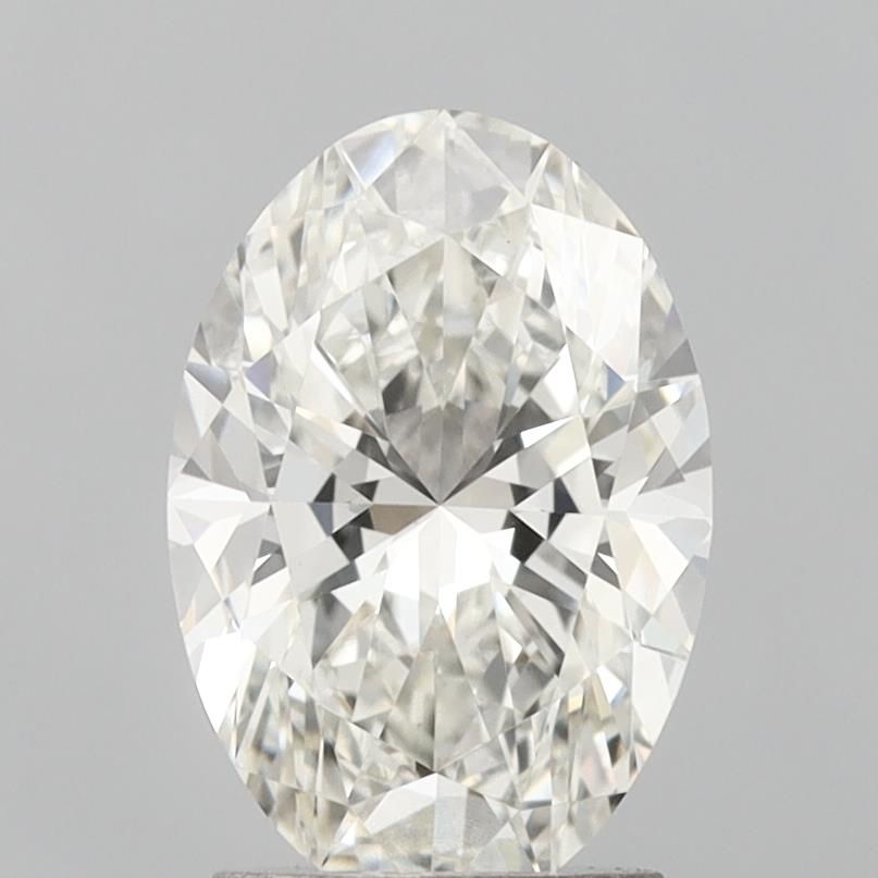 2,35CT Oval Schliff Laborgezüchtete Diamant H | VVS2 | IGI Zertifiziert