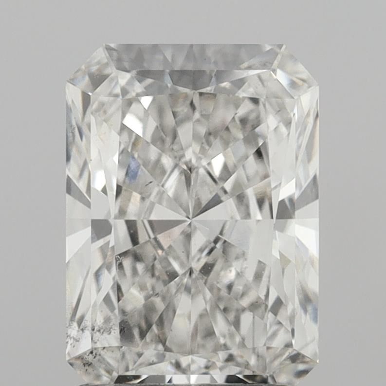 1,54CT Radiant Schliff Laborgezüchtete Diamant F | SI1 | IGI Zertifiziert