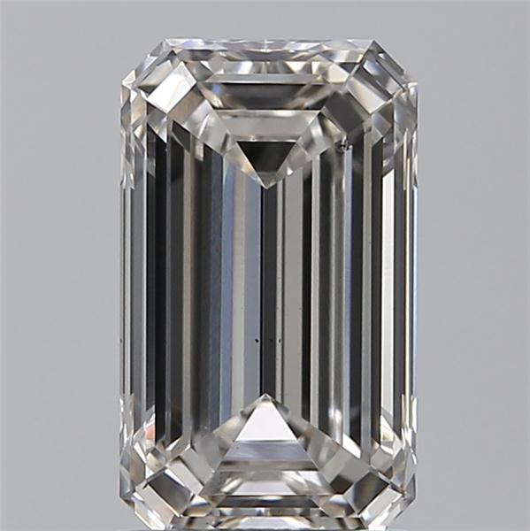 1,5CT Smaragd Schliff Laborgezüchtete Diamant G | VS1 | IGI Zertifiziert