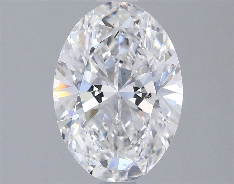 1,51CT Oval Schliff Laborgezüchtete Diamant E | SI1 | IGI Zertifiziert